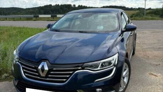 Renault Talisman I, 2018, пробег 167000 км