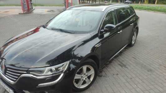 Renault Talisman I, 2018, пробег 168000 км