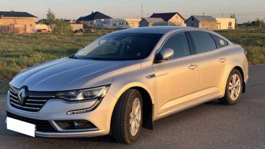 Renault Talisman I, 2018, пробег 171700 км