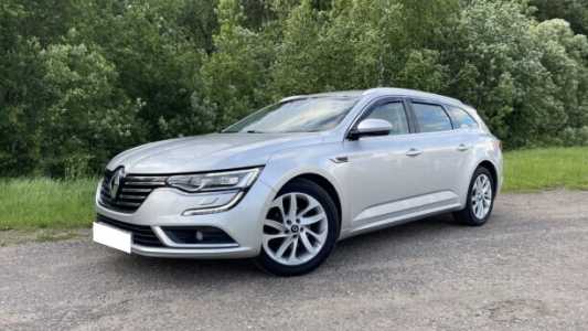 Renault Talisman I, 2018, пробег 173000 км