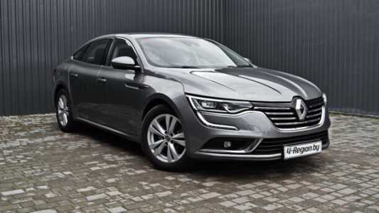 Renault Talisman I, 2018, пробег 175000 км