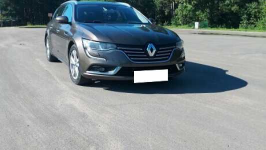 Renault Talisman I, 2018, пробег 177000 км
