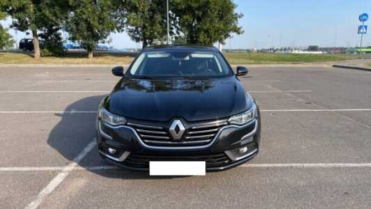 Renault Talisman I, 2018, пробег 178000 км