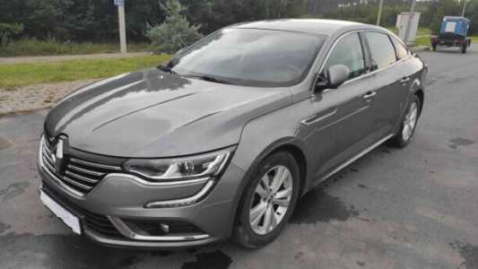Renault Talisman I, 2018, пробег 185000 км