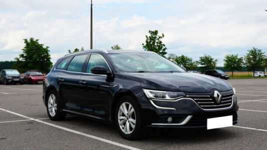 Renault Talisman I, 2018, пробег 185538 км