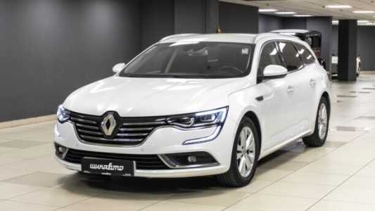 Renault Talisman I, 2018, пробег 187300 км