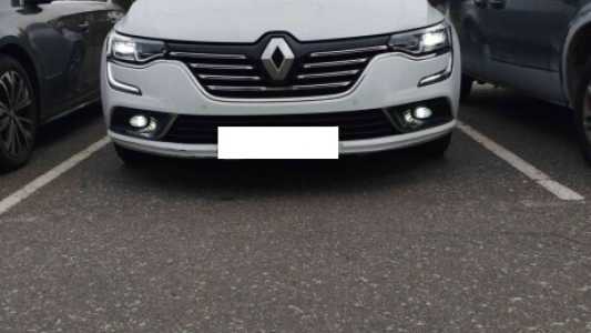 Renault Talisman I, 2018, пробег 189000 км