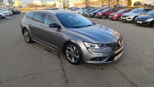 Renault Talisman I, 2018, пробег 190000 км