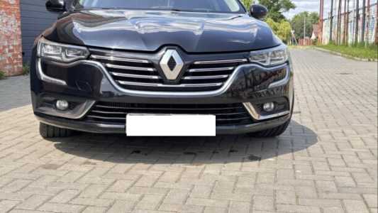 Renault Talisman I, 2018, пробег 190000 км
