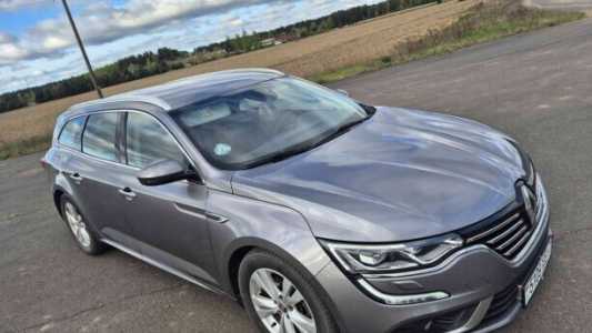 Renault Talisman I, 2018, пробег 194000 км