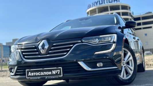 Renault Talisman I, 2018, пробег 197000 км