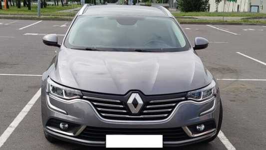 Renault Talisman I, 2018, пробег 203000 км