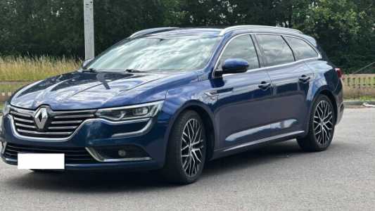 Renault Talisman I, 2018, пробег 207000 км