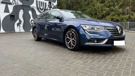 Renault Talisman I, 2018, пробег 208000 км