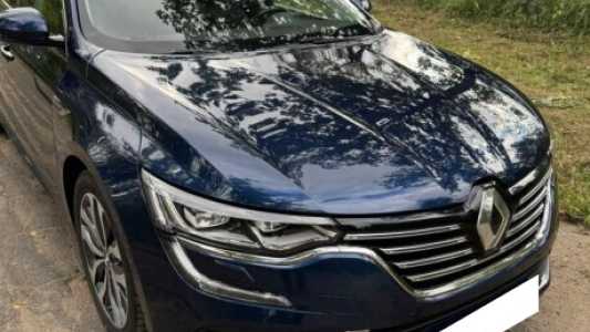 Renault Talisman I, 2018, пробег 214800 км