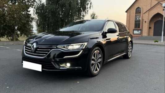 Renault Talisman I, 2018, пробег 220000 км