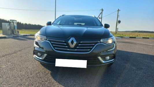 Renault Talisman I, 2018, пробег 221000 км