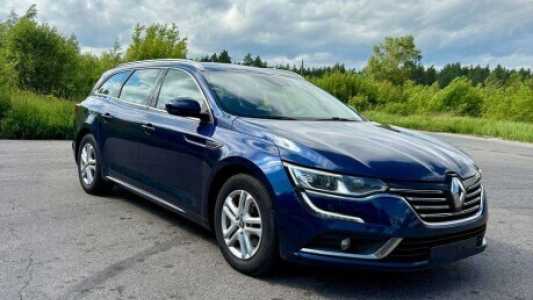 Renault Talisman I, 2019, пробег 116000 км