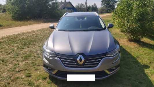Renault Talisman I, 2019, пробег 151000 км