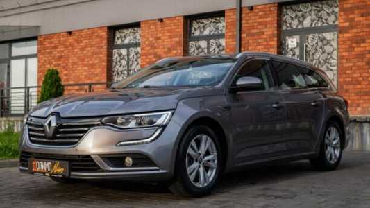 Renault Talisman I, 2019, пробег 158000 км