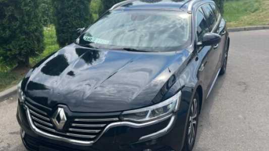 Renault Talisman I, 2019, пробег 160000 км