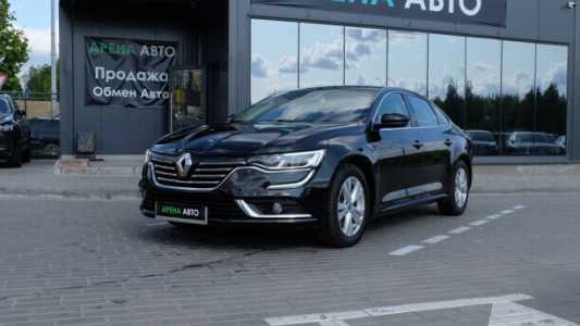 Renault Talisman I, 2019, пробег 162000 км