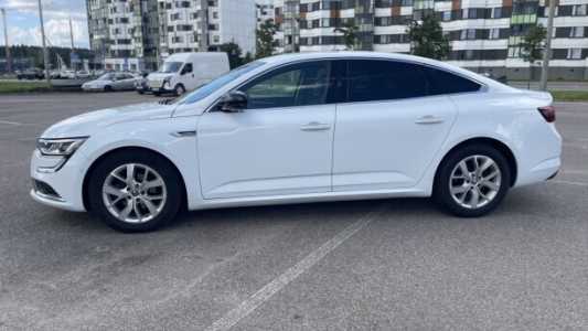 Renault Talisman I, 2019, пробег 167400 км
