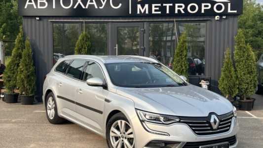 Renault Talisman I, 2019, пробег 170000 км