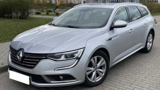 Renault Talisman I, 2019, пробег 178000 км