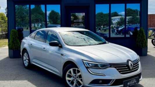 Renault Talisman I, 2019, пробег 180000 км