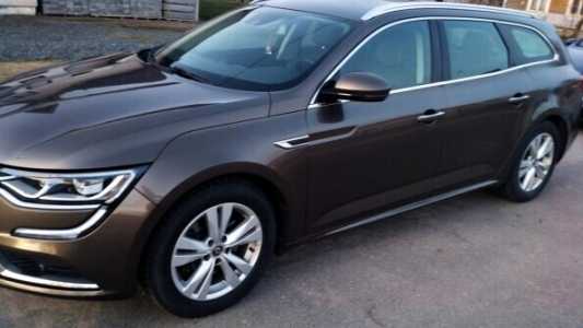 Renault Talisman I, 2019, пробег 205000 км