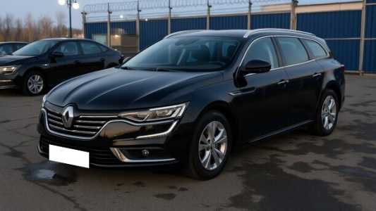 Renault Talisman I, 2020, пробег 185000 км