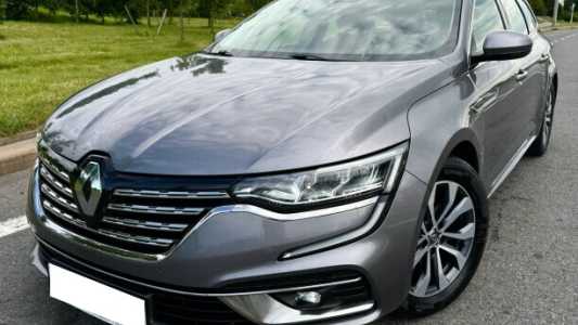 Renault Talisman I  Рестайлинг, 2020, пробег 156113 км