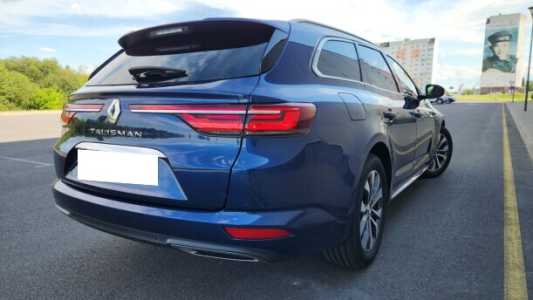 Renault Talisman I  Рестайлинг, 2020, пробег 189569 км
