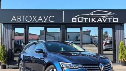 Renault Talisman I  Рестайлинг, 2020, пробег 190000 км