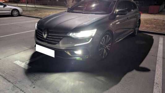Renault Talisman I  Рестайлинг, 2020, пробег 270000 км