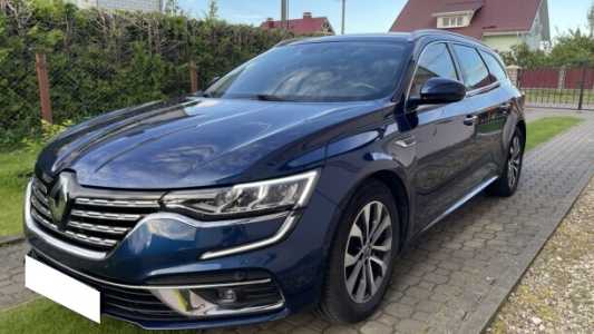 Renault Talisman I  Рестайлинг, 2021, пробег 128000 км