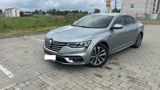 Renault Talisman I  Рестайлинг, 2021, пробег 161000 км