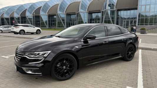 Renault Talisman I  Рестайлинг, 2021, пробег 179000 км