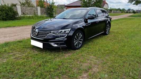 Renault Talisman I  Рестайлинг, 2021, пробег 232000 км