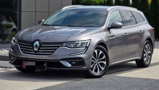 Renault Talisman I  Рестайлинг, 2021, пробег 29000 км
