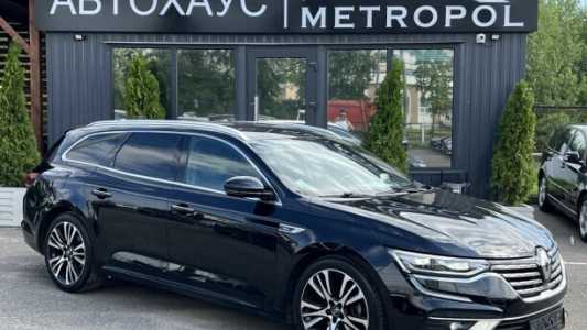 Renault Talisman I Рестайлинг, 2022, пробег 117000 км Renault Talisman I Рестайлинг, 2022, пробег 117000 км