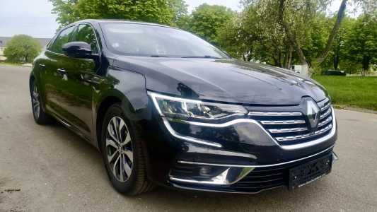 Renault Talisman I Рестайлинг