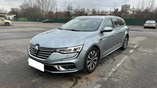 Renault Talisman I Рестайлинг