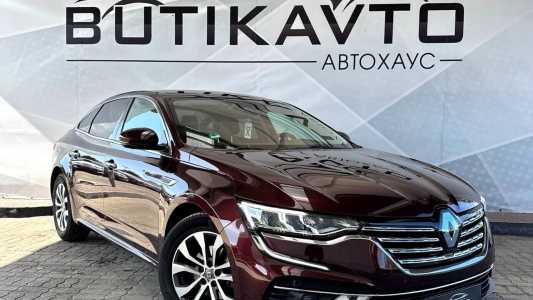 Renault Talisman I Рестайлинг