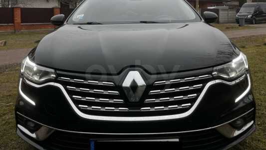 Renault Talisman I Рестайлинг