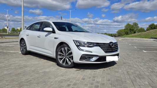 Renault Talisman I Рестайлинг