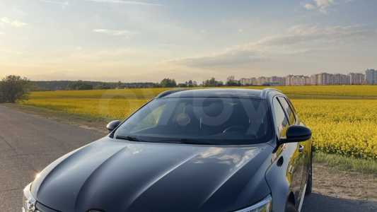 Renault Talisman I Рестайлинг