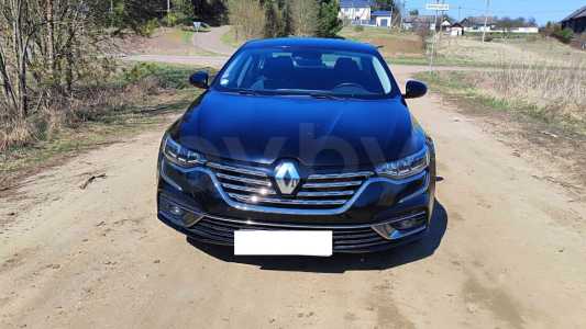 Renault Talisman I Рестайлинг