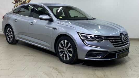 Renault Talisman I Рестайлинг